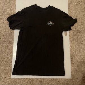 Dark Grey Veece Tee in Large